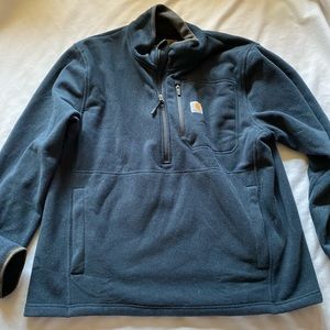 Carhartt fleece Quarter Zip L